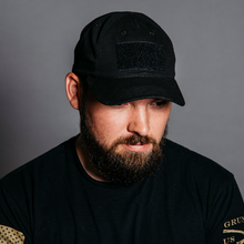 Load image into Gallery viewer, GS Operator Hat - Black