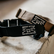 Load image into Gallery viewer, Grunt Style Large Breed Dog Collar - Black
