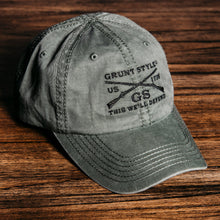 Load image into Gallery viewer, GS Vintage OD Green Hat
