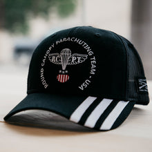 Load image into Gallery viewer, RCPT - Black Mesh Snapback
