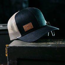 Load image into Gallery viewer, GS Logo Leather Patch Hat

