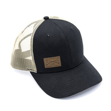 Load image into Gallery viewer, GS Logo Leather Patch Hat
