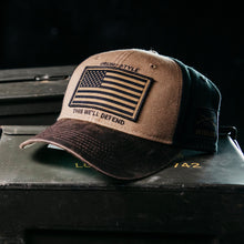 Load image into Gallery viewer, Grunt Style Veteran Flag Hat
